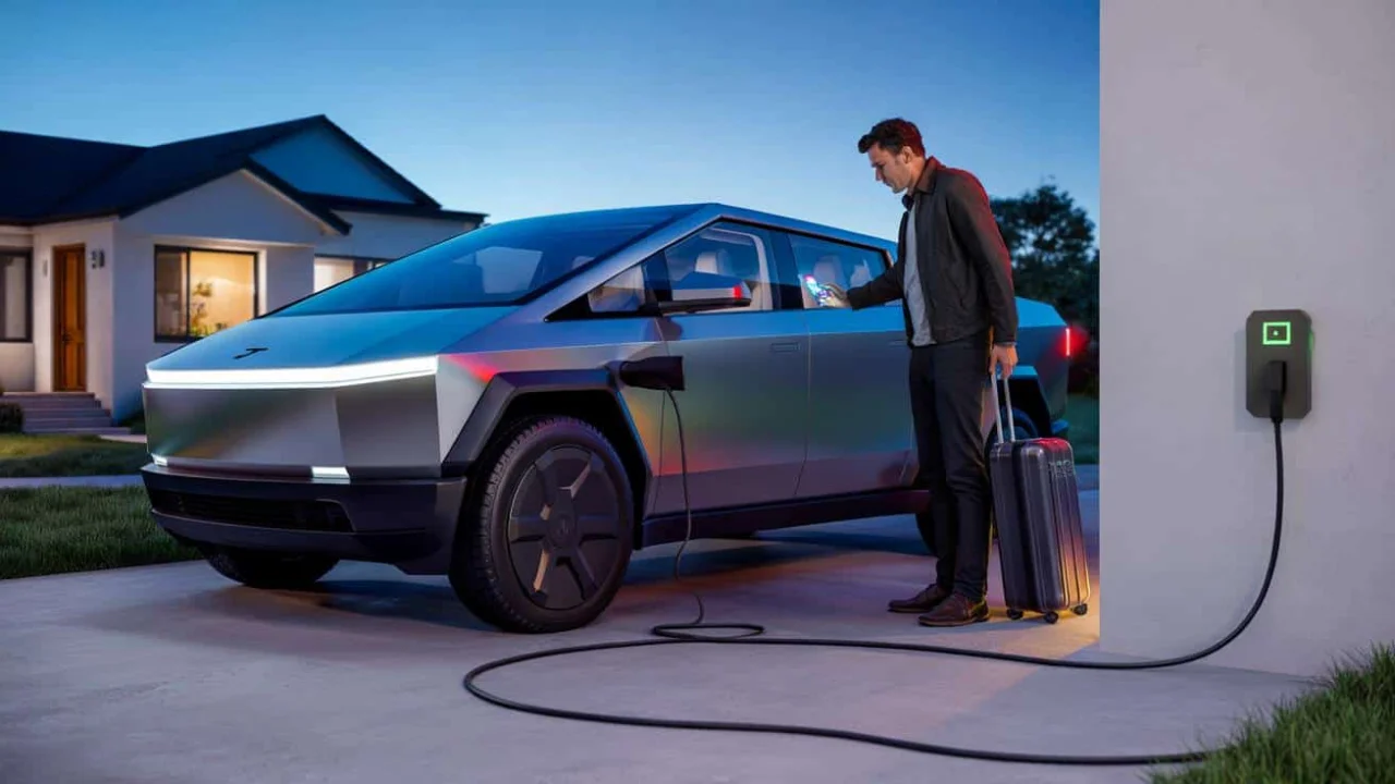 Tesla Cybertruck charging issue leaves owner stranded after two-week vacation gone wrong