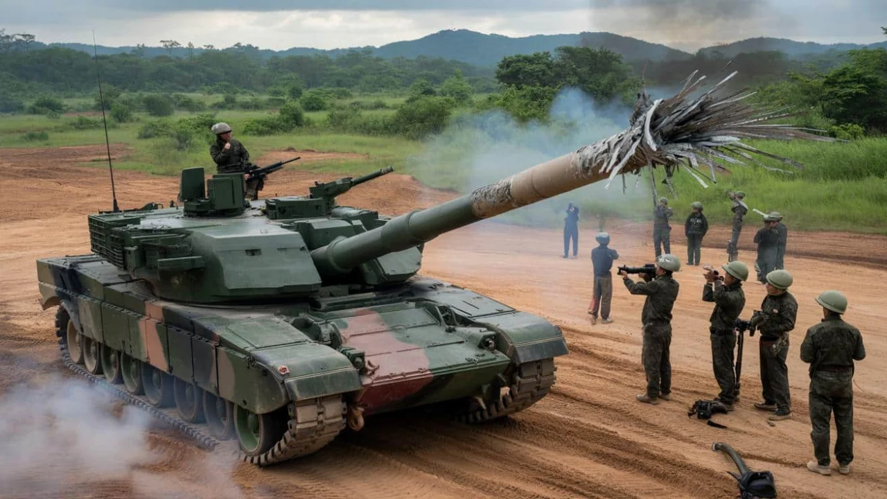 Thai VT4 Tank Explosion Exposes Shocking Flaws in Chinese Military Equipment