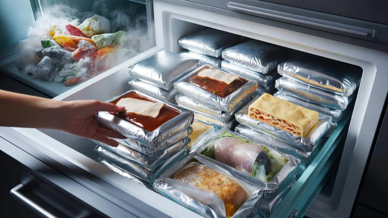 The aluminum foil freezer trick that’s quietly changing how thousands preserve their food
