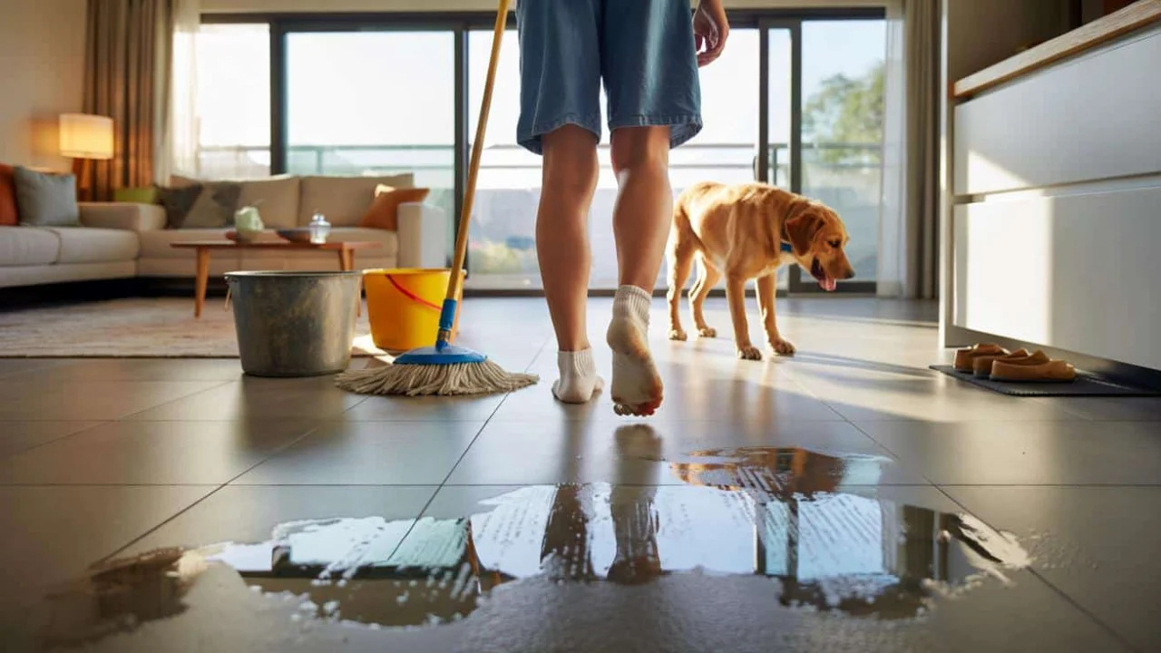 The hidden mopping mistake that makes your floors dirty again within hours