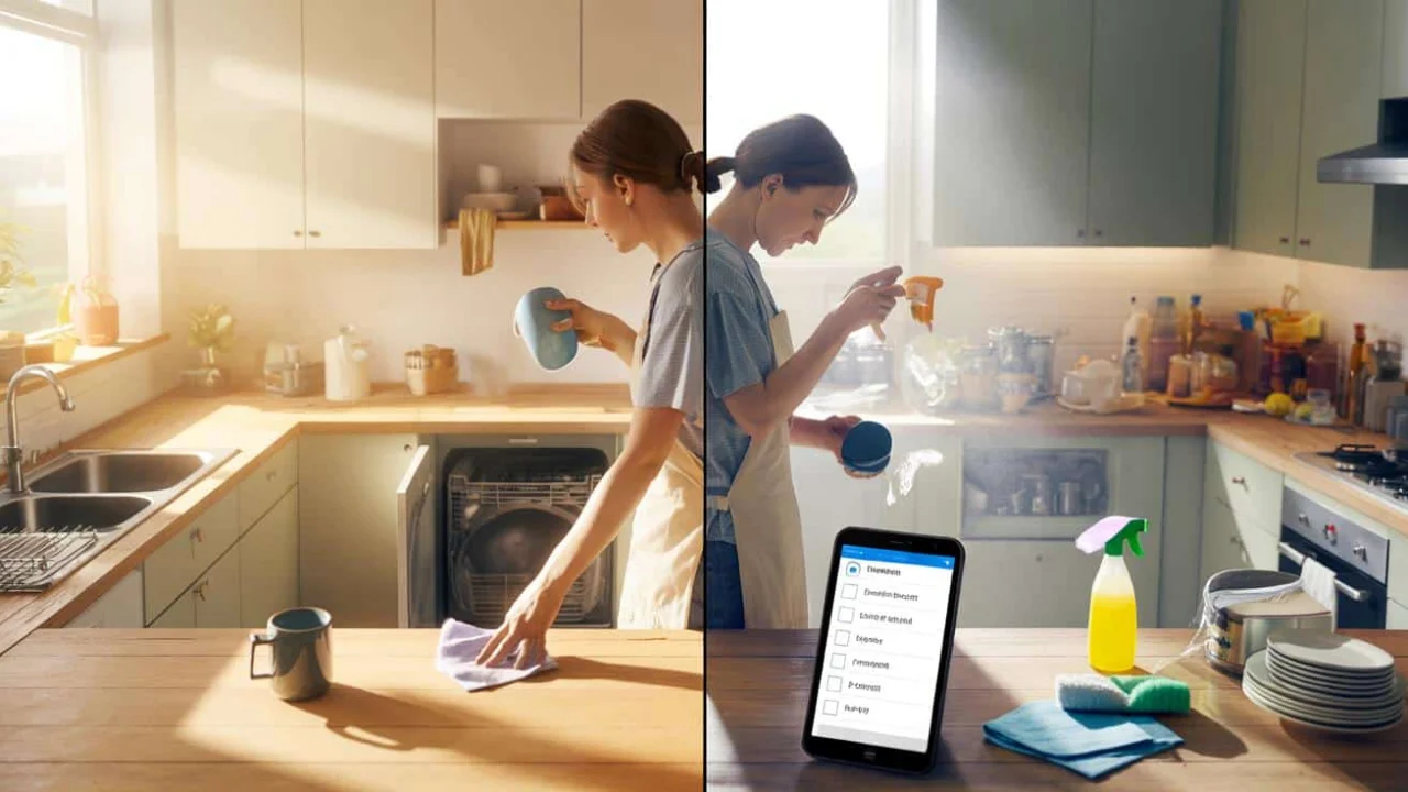 The hidden reason why your cleaning routine fights you (and how to make it flow naturally)