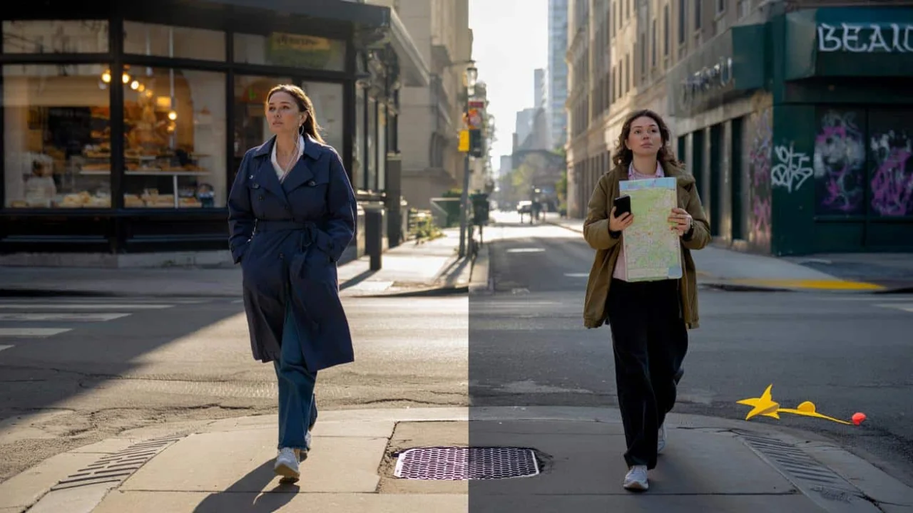 The Hidden Way Your Daily Walking Routes Rewire How Your Brain Handles Life’s Surprises