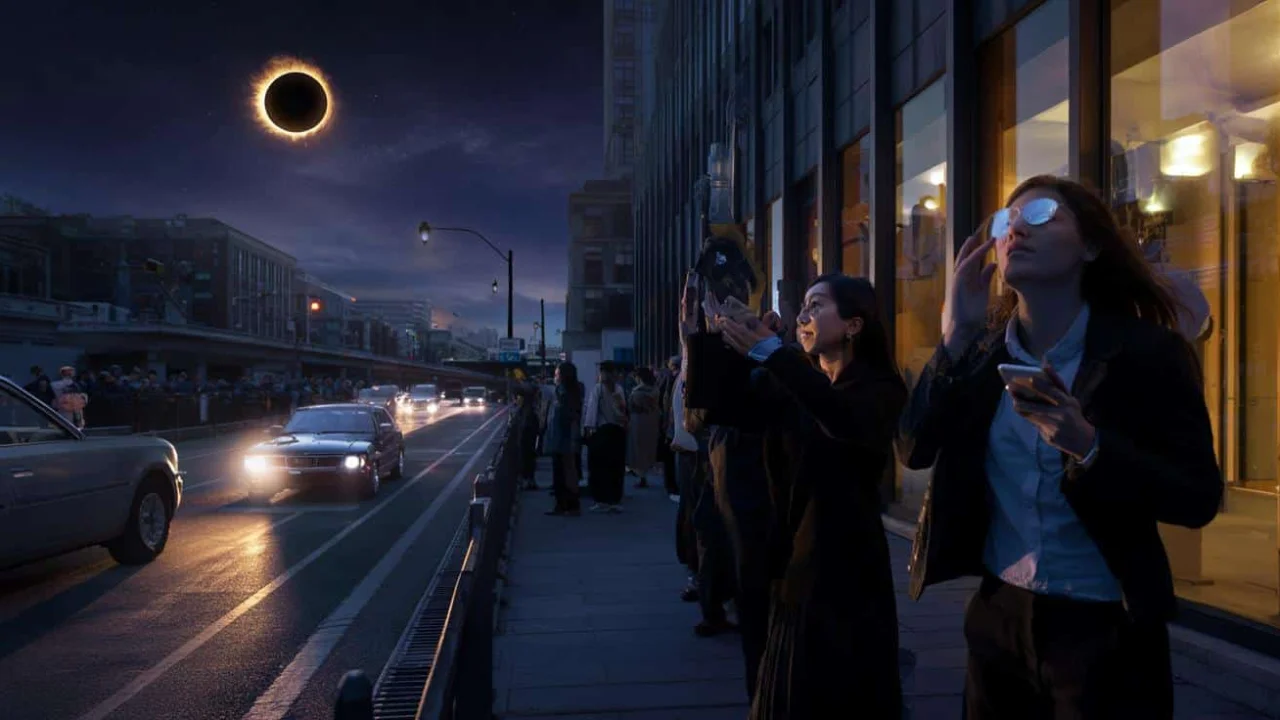 The longest eclipse of the century will plunge millions into 6 minutes of complete darkness