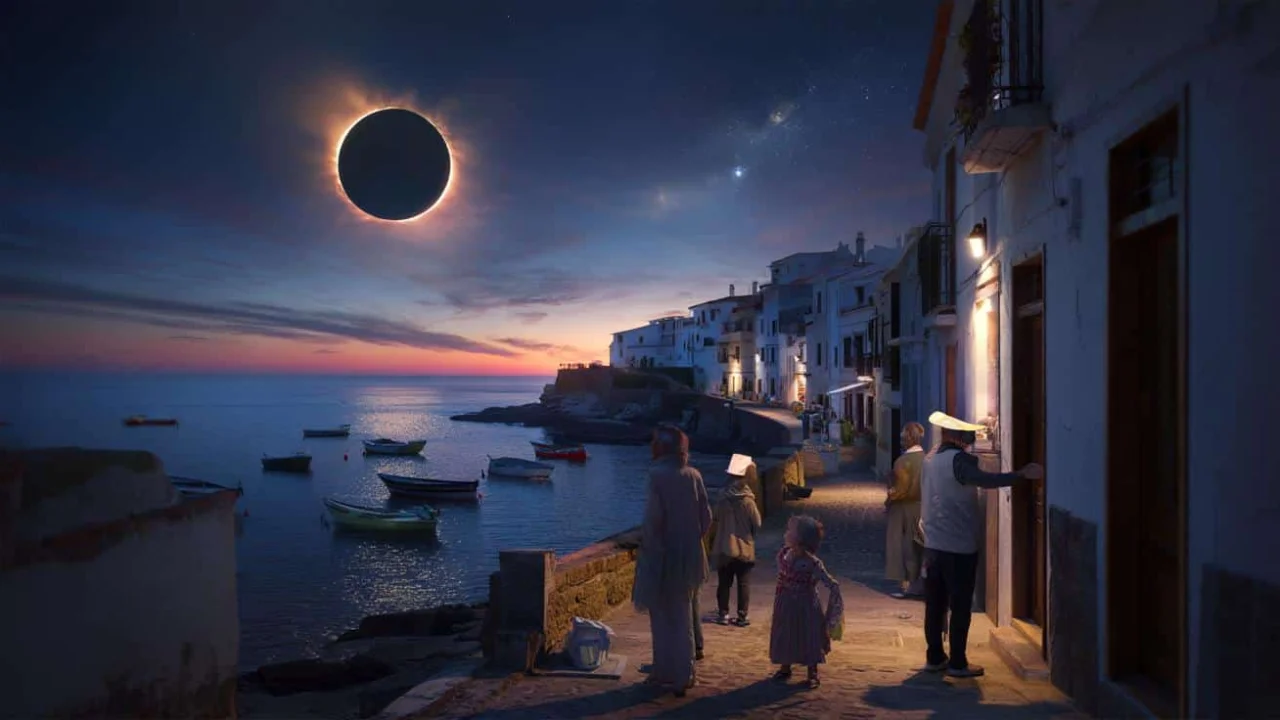 The longest eclipse of the century will plunge millions into darkness for six unforgettable minutes