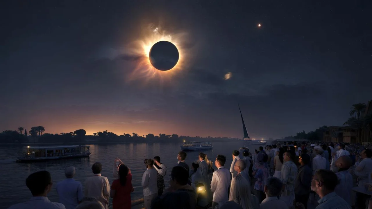 The longest solar eclipse of the century gets an official date – and what happens next will leave millions in darkness