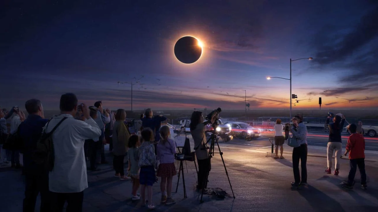 The longest solar eclipse of the century just got an official date, and millions are about to witness darkness