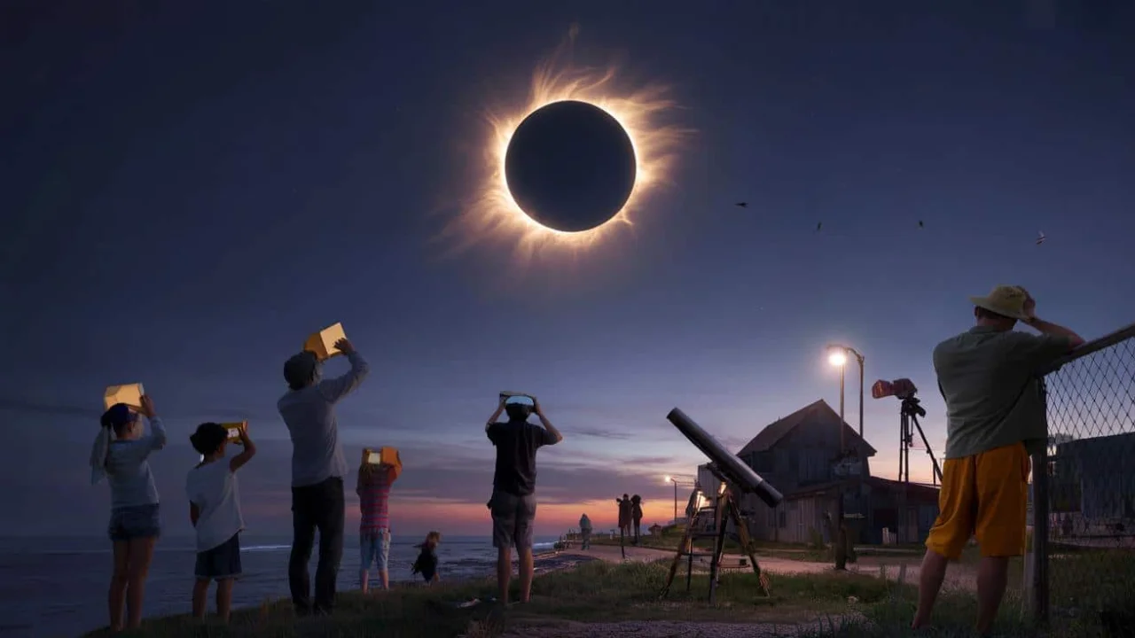 The longest total solar eclipse in 100 years will plunge entire cities into darkness for hours