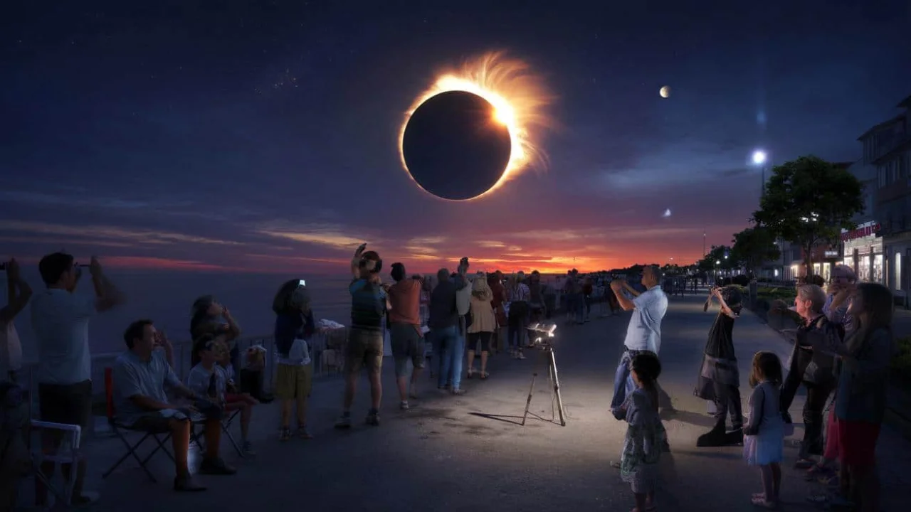 The longest total solar eclipse in 100 years will turn day to night for hours across multiple regions