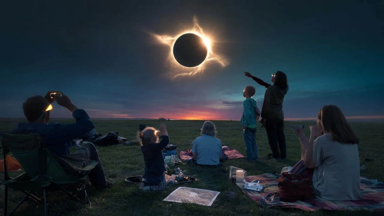 The longest total solar eclipse of the century will plunge millions into an eerie midday darkness