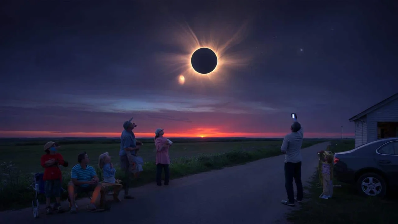 The longest total solar eclipse of the century will plunge millions into darkness for 7+ minutes