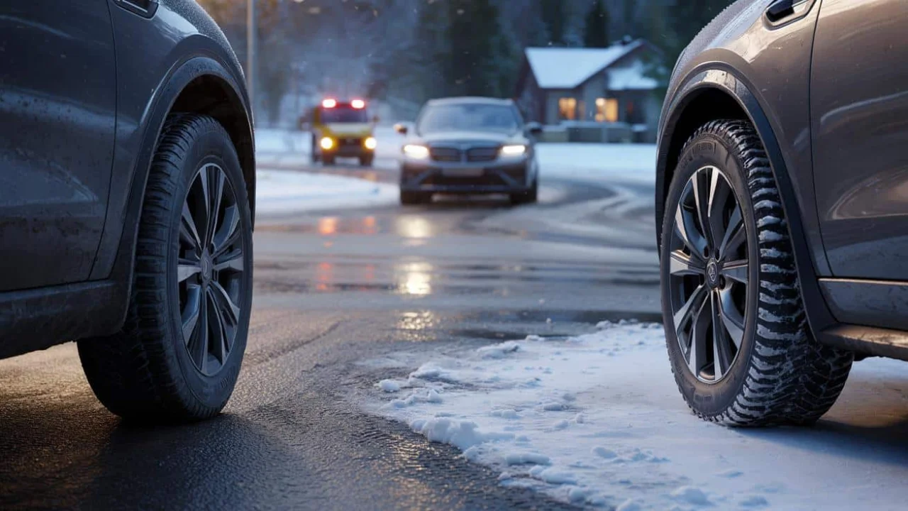 The moment your neighbor’s SUV started spinning, you realized your winter tires vs all season debate just got real