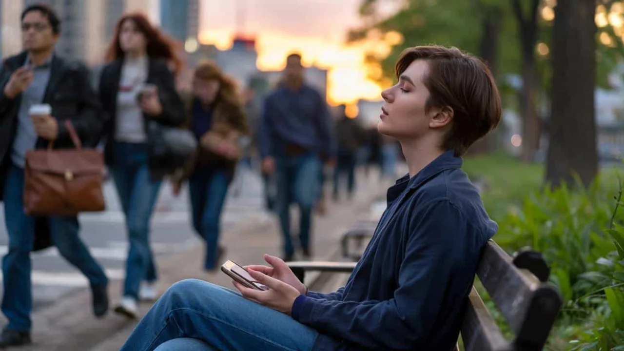 The moment your scattered thoughts finally make sense isn’t when you’d expect