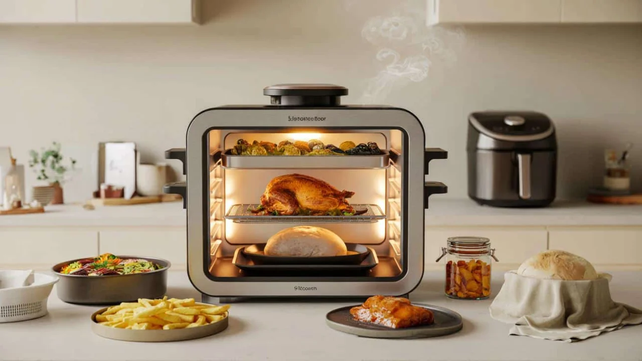 The new kitchen gadget that’s making air fryer owners question everything they thought they knew