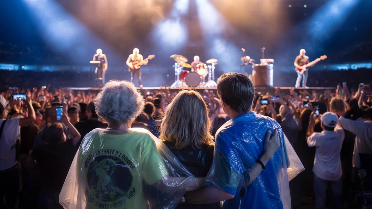 The night this legendary rock band retirement broke thousands of hearts with three simple paragraphs