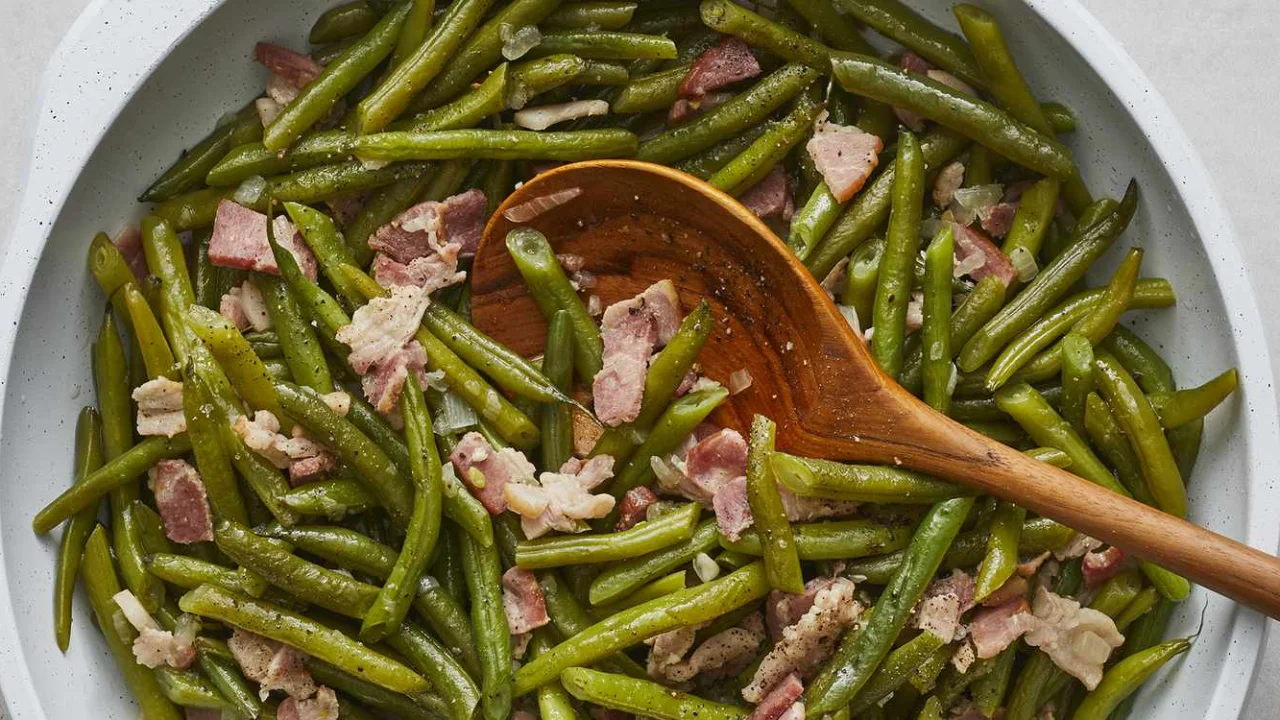 The one ingredient that turns mushy canned green beans into restaurant-quality sides every time