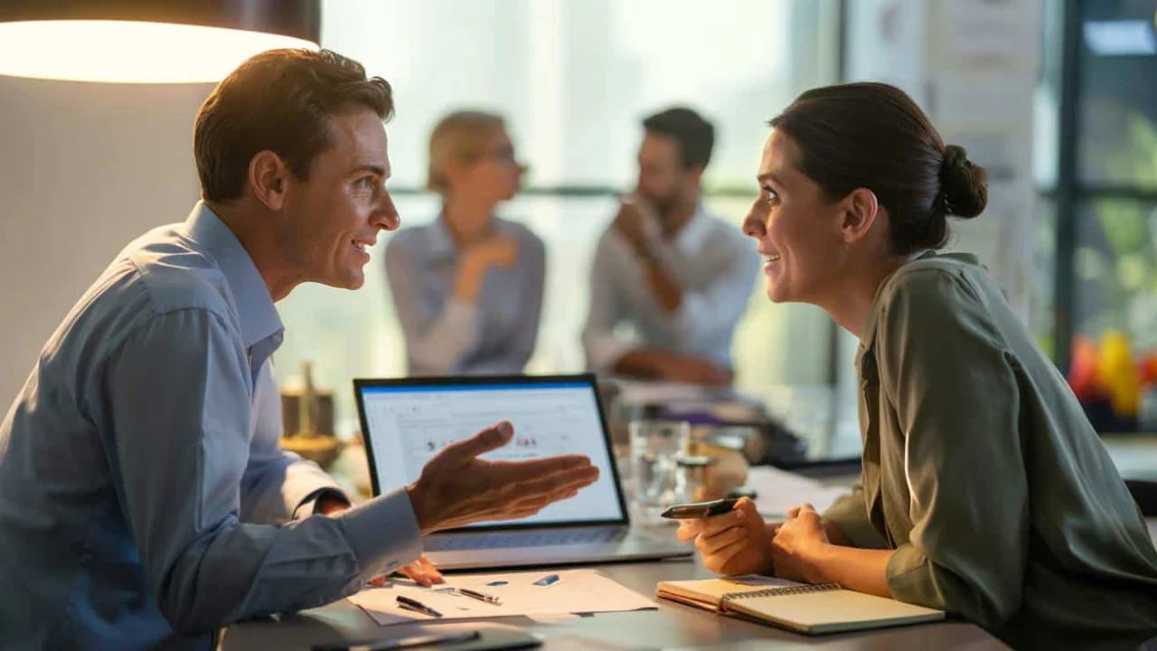 The quiet way to show interest that everyone actually prefers over fake enthusiasm