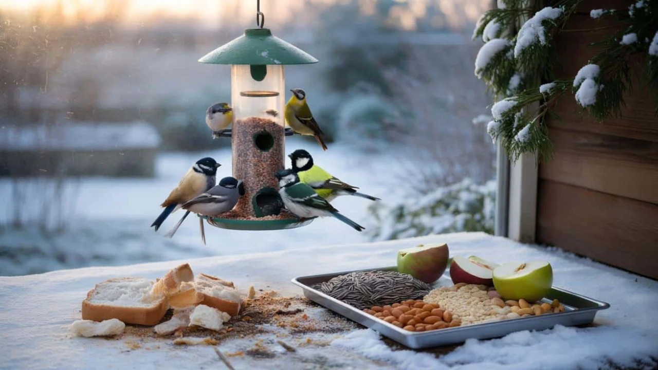 The shocking mistake 90% of people make when feeding birds this winter