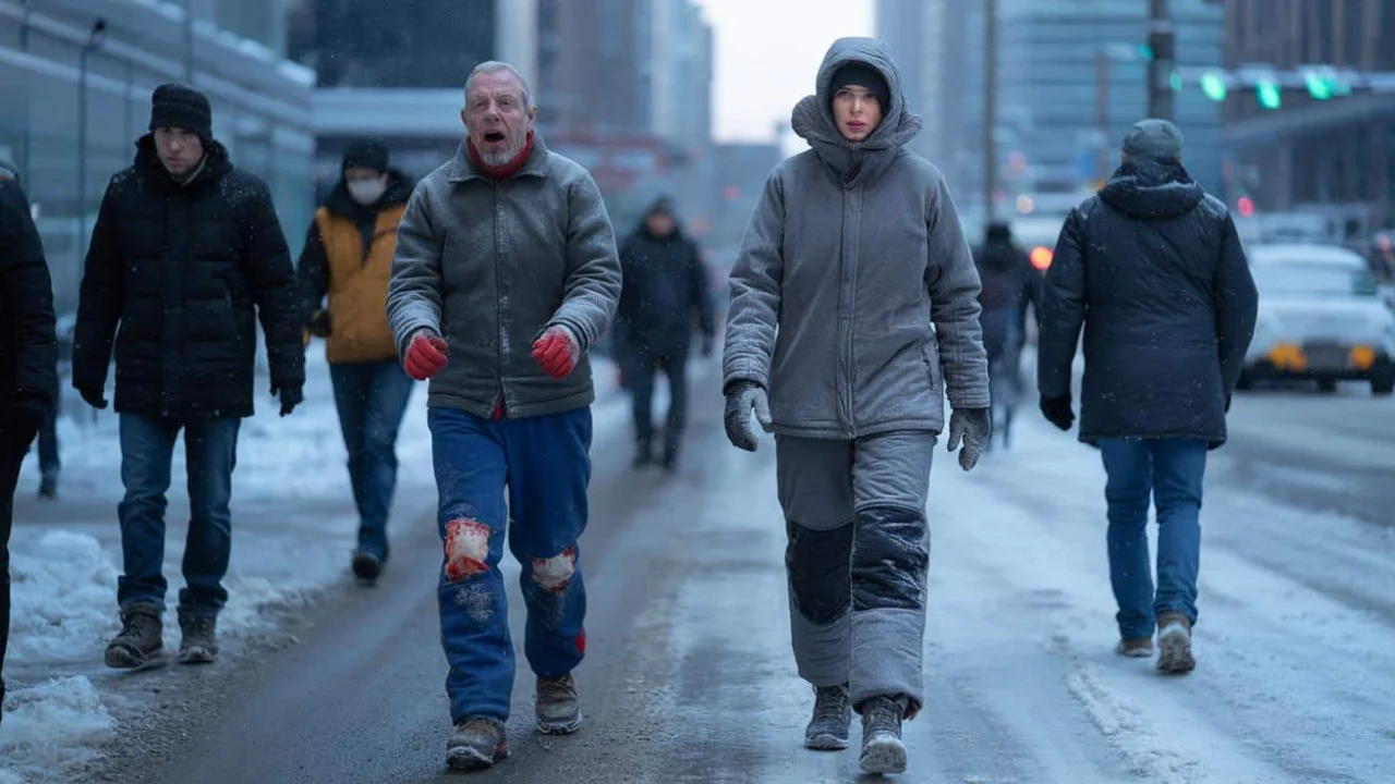 The shocking reason jeans could be dangerous in cold weather clothing choices that could save your life