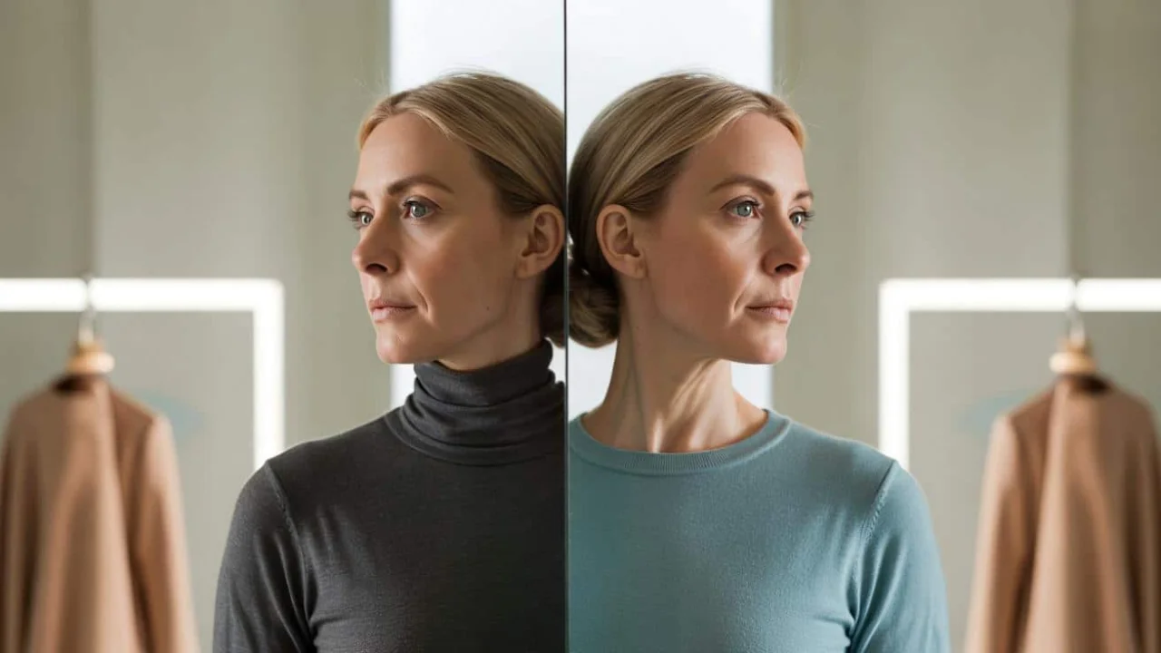 The specific colours that secretly age your face faster than time itself