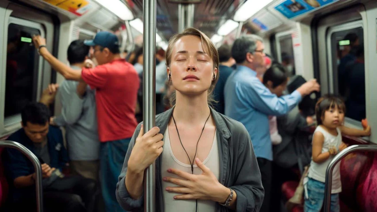 The subway passenger who stayed calm after missing her stop reveals a daily skill most people never practice