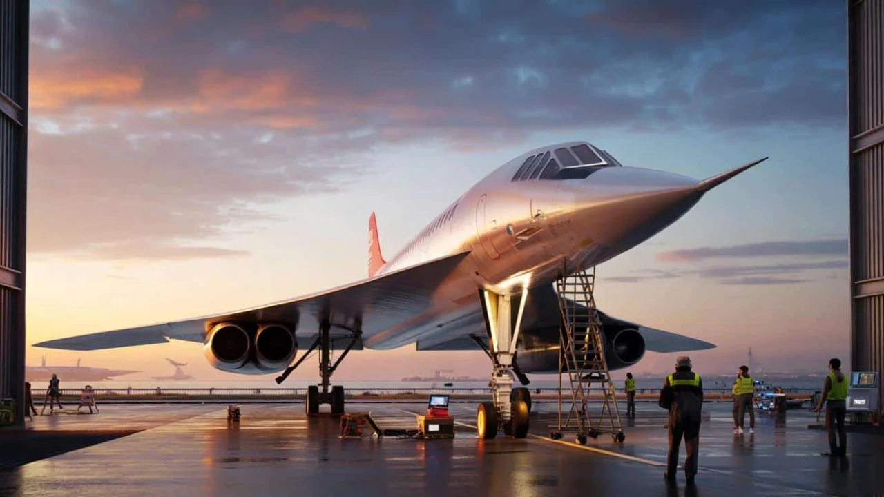 The supersonic Concorde aircraft quietly began testing again last month – here’s what passengers can expect