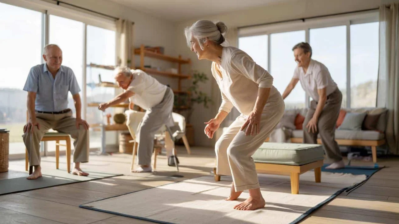 The surprising movement pattern that’s revolutionizing healthspan for people over 70 (it’s not what you think)