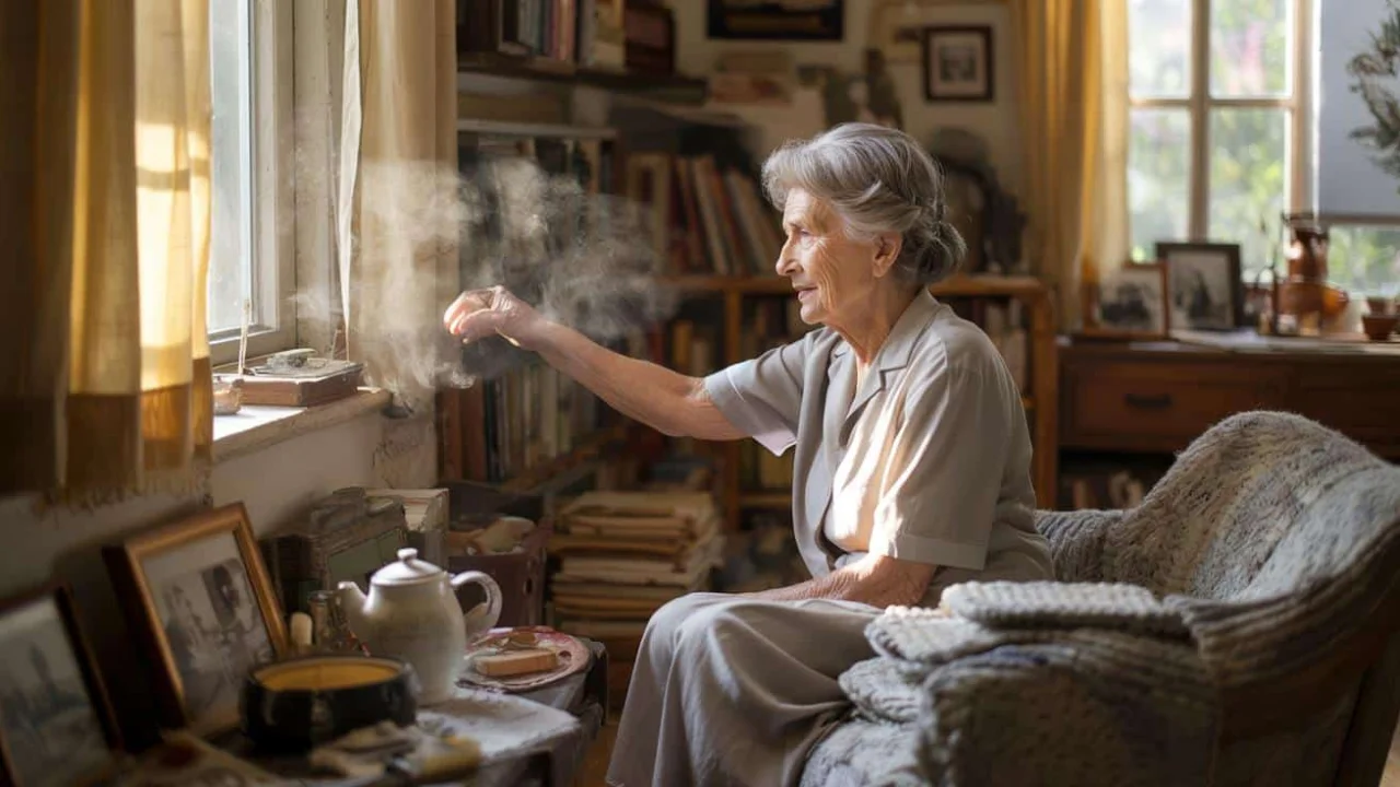 The surprising truth behind “old person smell” isn’t what anyone expects
