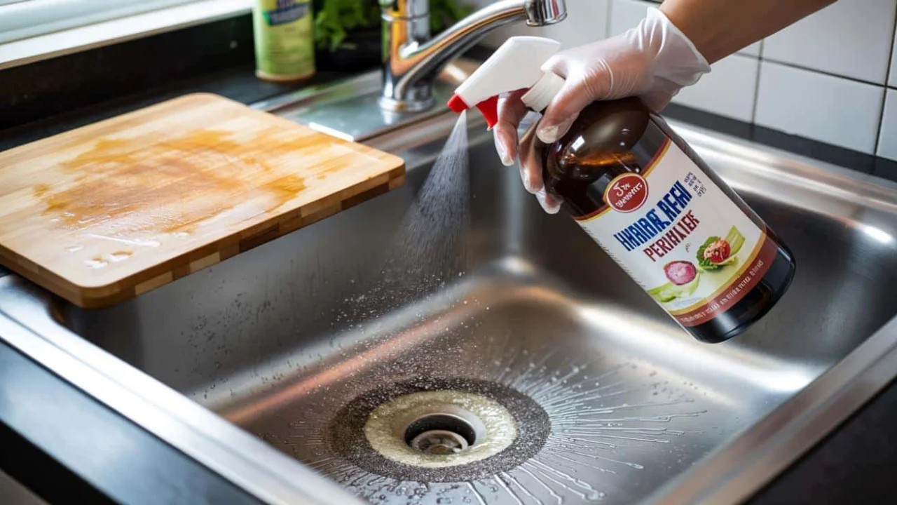 The two-bottle cleaning trick that made scientists rethink everything about vinegar and hydrogen peroxide