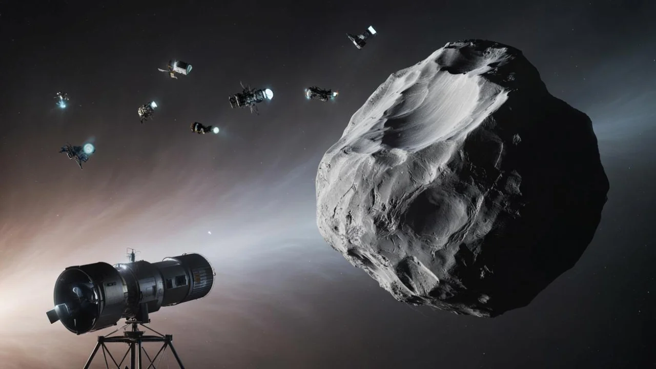 These 8 spacecraft images of interstellar comet 3I ATLAS reveal something astronomers didn’t expect to see