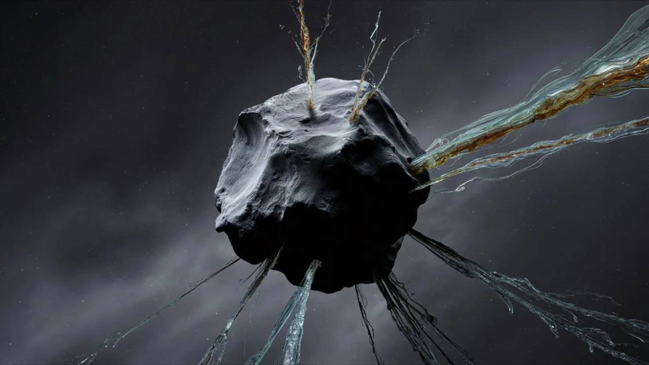 These 8 spacecraft images of interstellar comet ATLAS reveal something astronomers weren’t expecting to see