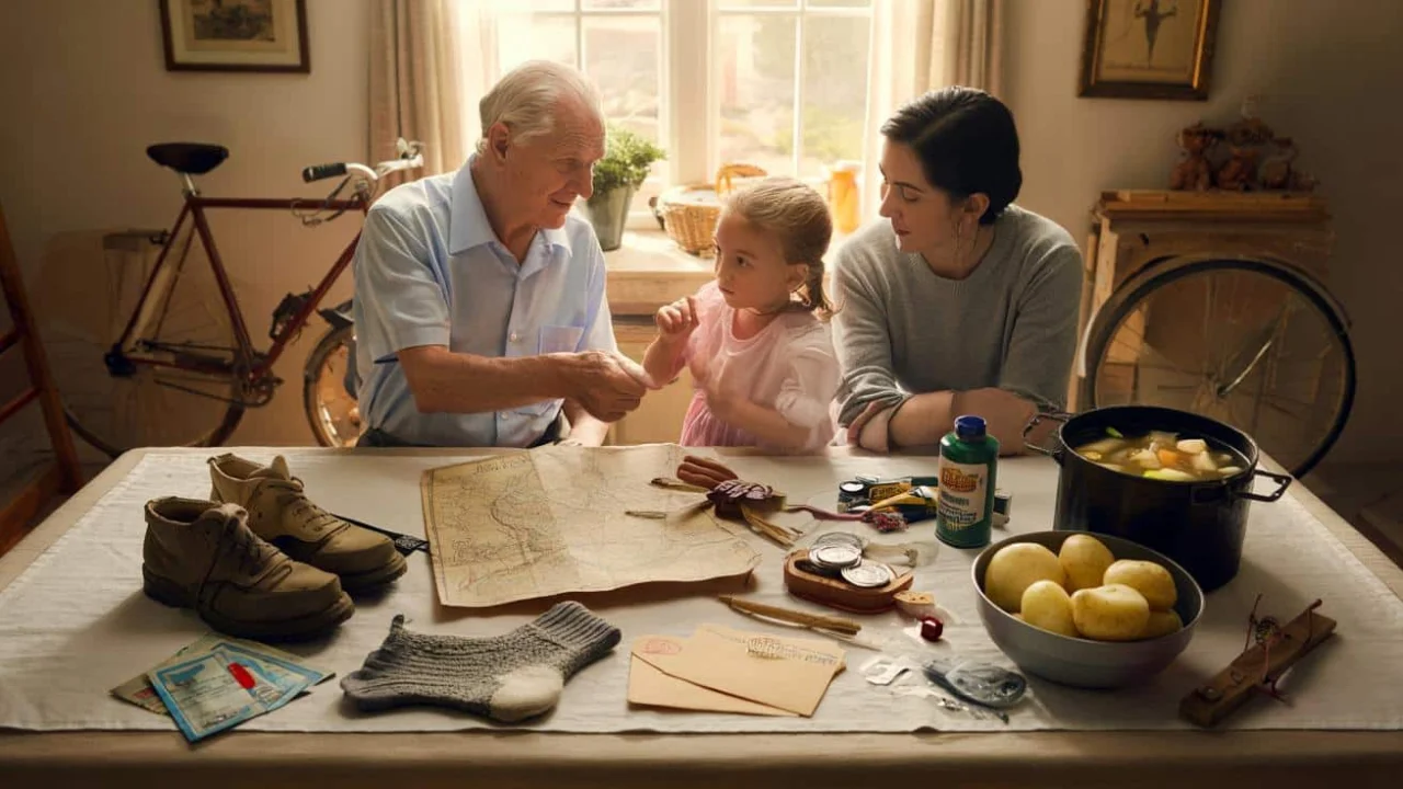 These childhood skills seniors mastered are vanishing from modern homes—and your grandkids may never learn them