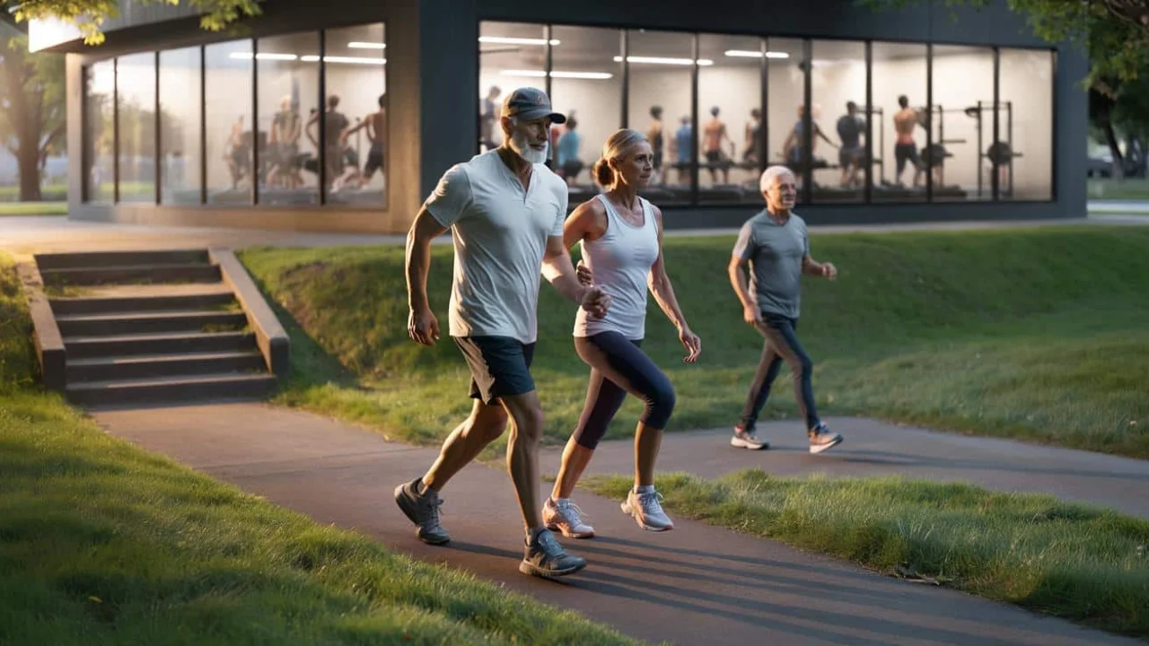 These daily walking exercises beat expensive gym equipment for building stronger legs after 50