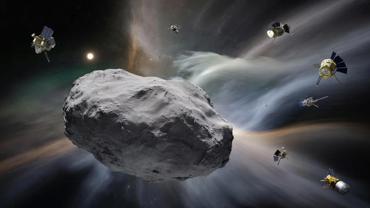 These Eight Spacecraft Images of Interstellar Comet 3I ATLAS Show Something Scientists Never Expected