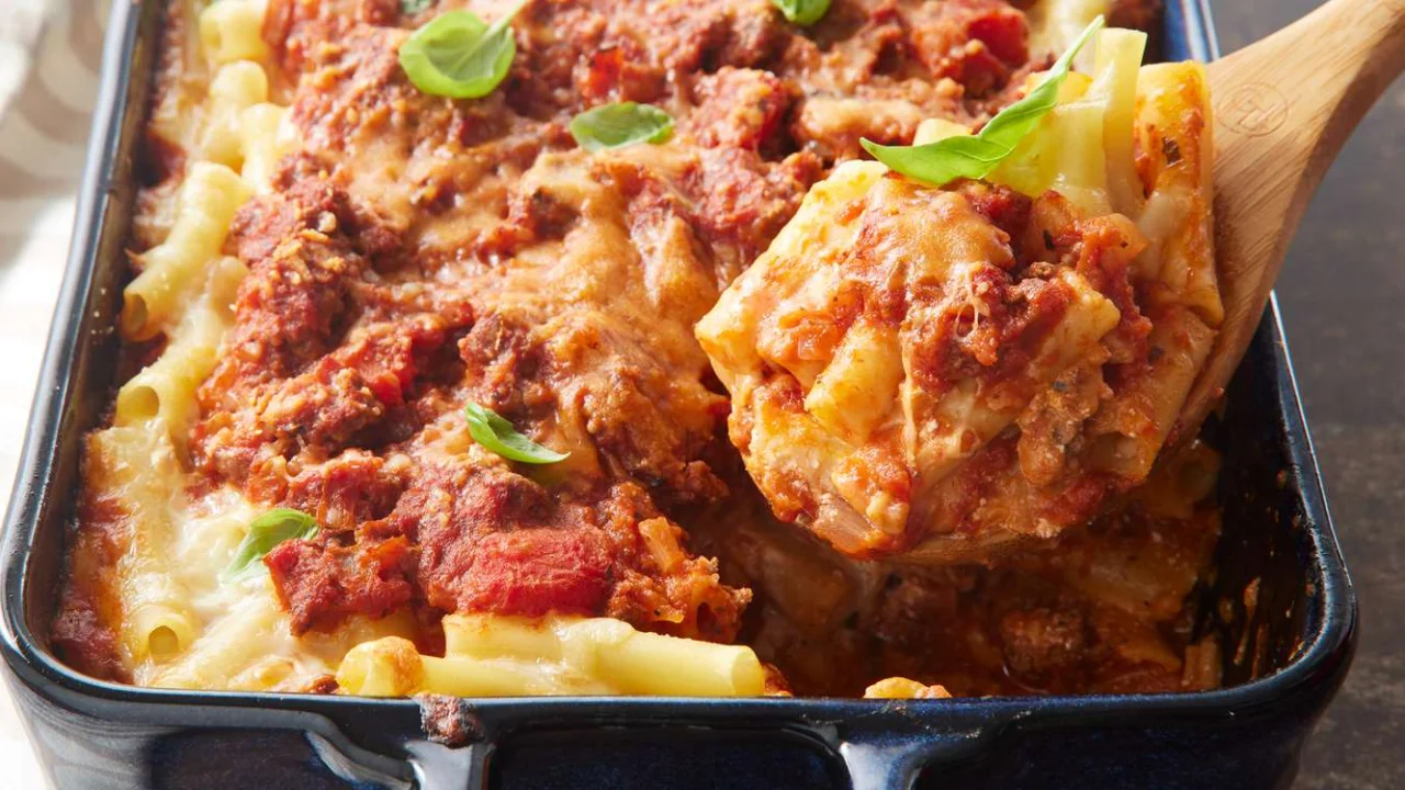 These pasta casseroles are secretly solving the biggest family dinner problem nobody talks about