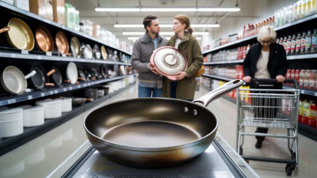 This $15 healthiest frying pan beats cookware costing 10 times more, kitchen experts reveal