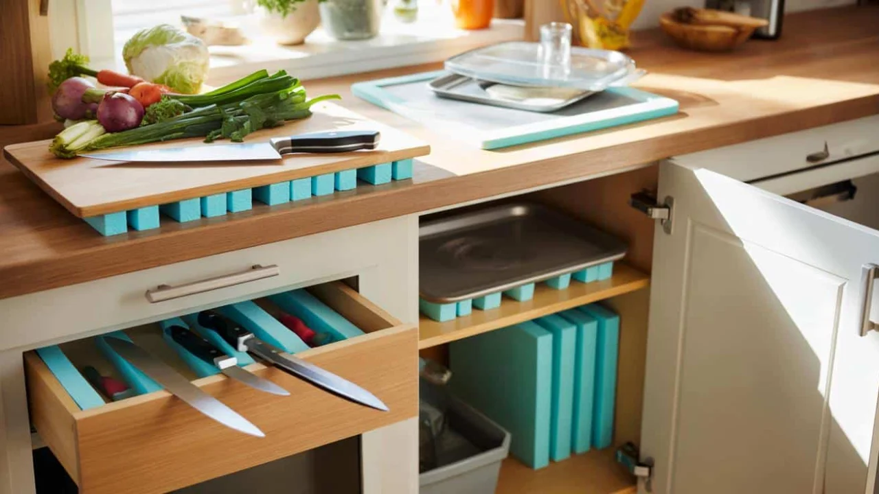 This $2 Pool Noodle Kitchen Hack Left Me Speechless—Here’s What It Actually Does