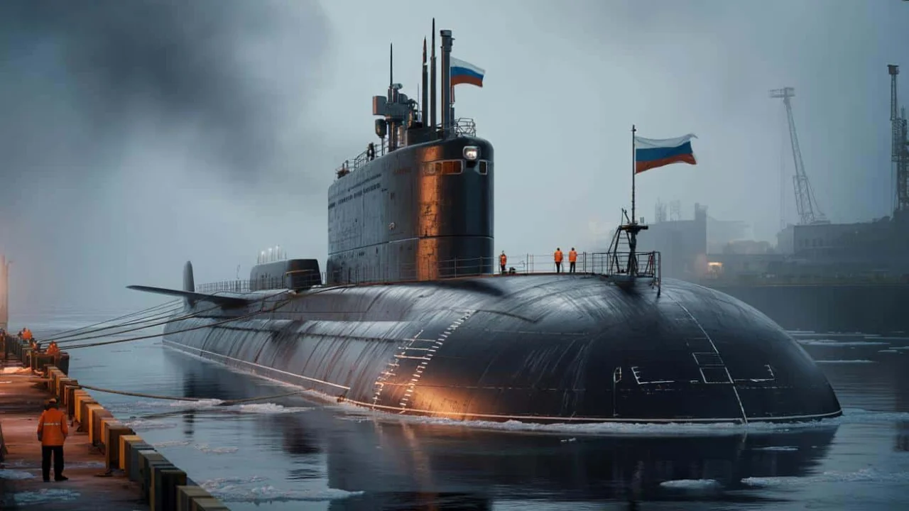 This 28,000-ton nuclear behemoth took 25 years to build and just became one of the ocean’s greatest terrors