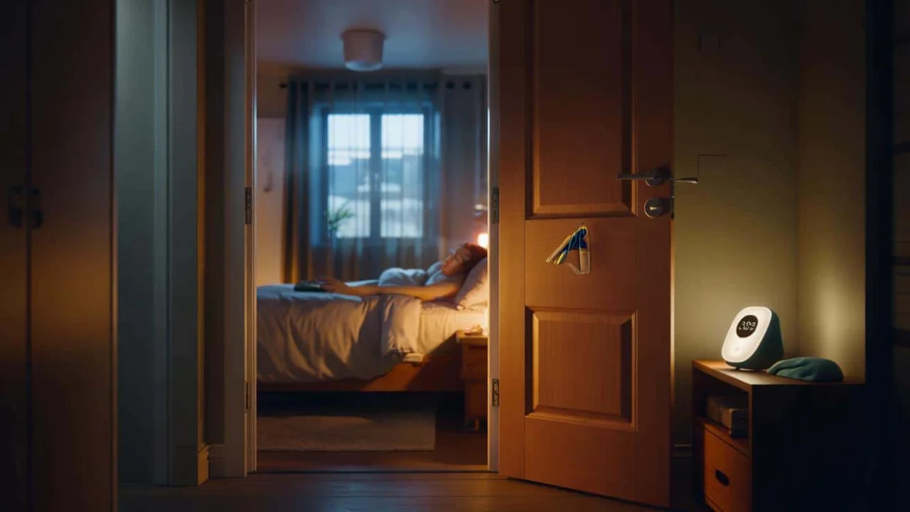 This 3 a.m. discovery about keeping your bedroom door open could transform how deeply you sleep
