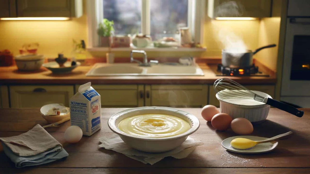 This 3-ingredient eggs in milk dessert recreates the exact taste of childhood in under 5 minutes