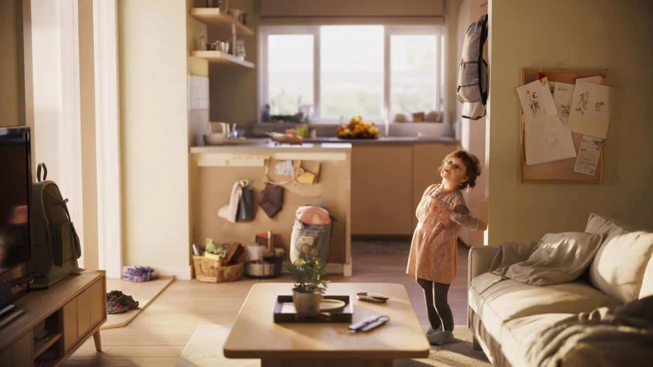 This 5-minute cleaning habit makes any home look organized even when it’s actually lived in