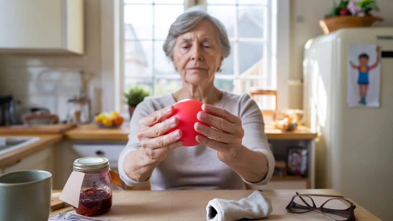 This 5-minute hand exercise saved my independence after I couldn’t open a simple jam jar