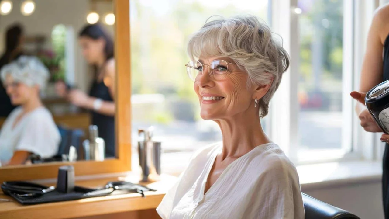 This 73-Year-Old Asked for “Not Granny Short” Hair—What Her Stylist Did Next Stunned Everyone