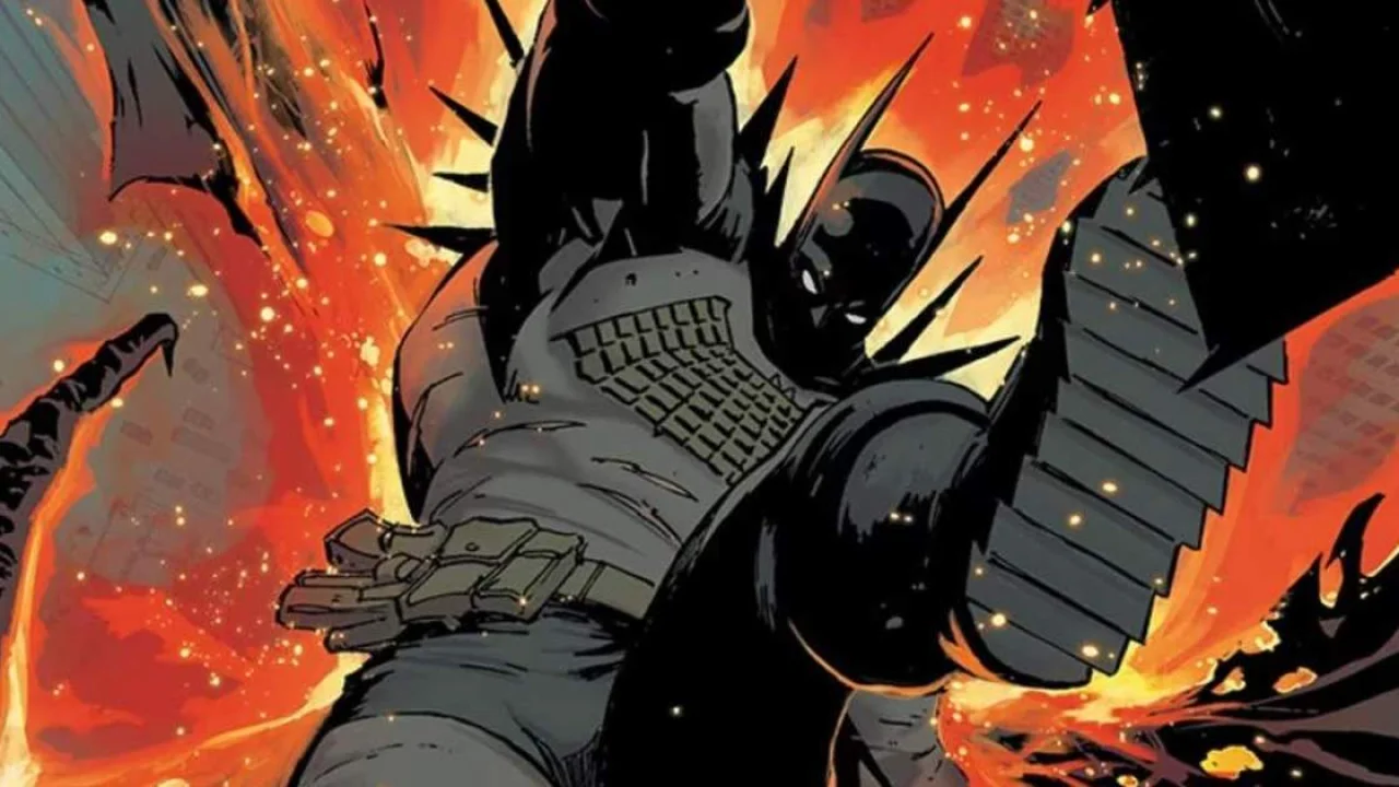 This Absolute Batman cover variant just broke every comic book art rule you thought you knew