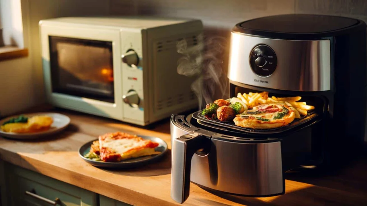 This air fryer hack makes your microwave look like a relic from the past