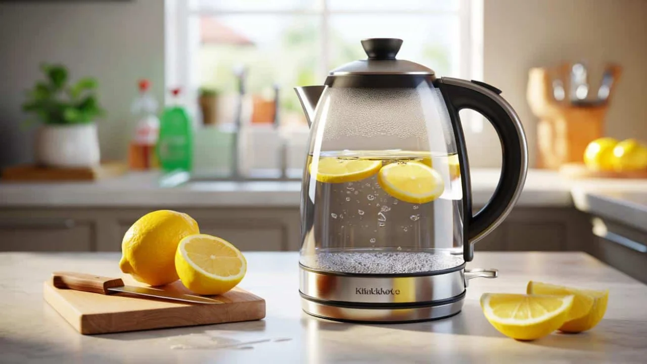 This Almost Lazy Trick Removes Limescale From Electric Kettles Better Than Vinegar