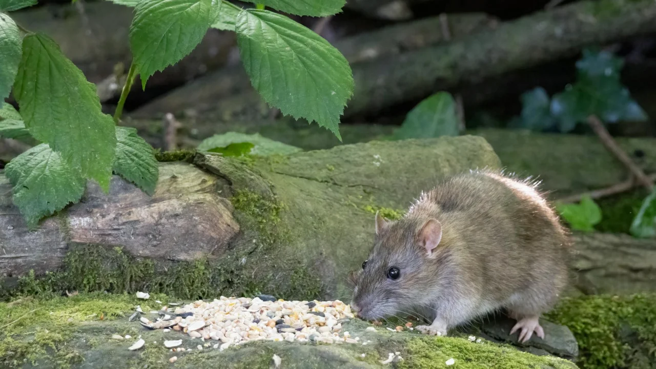 This bathroom staple terrifies rats away from your garden all winter long