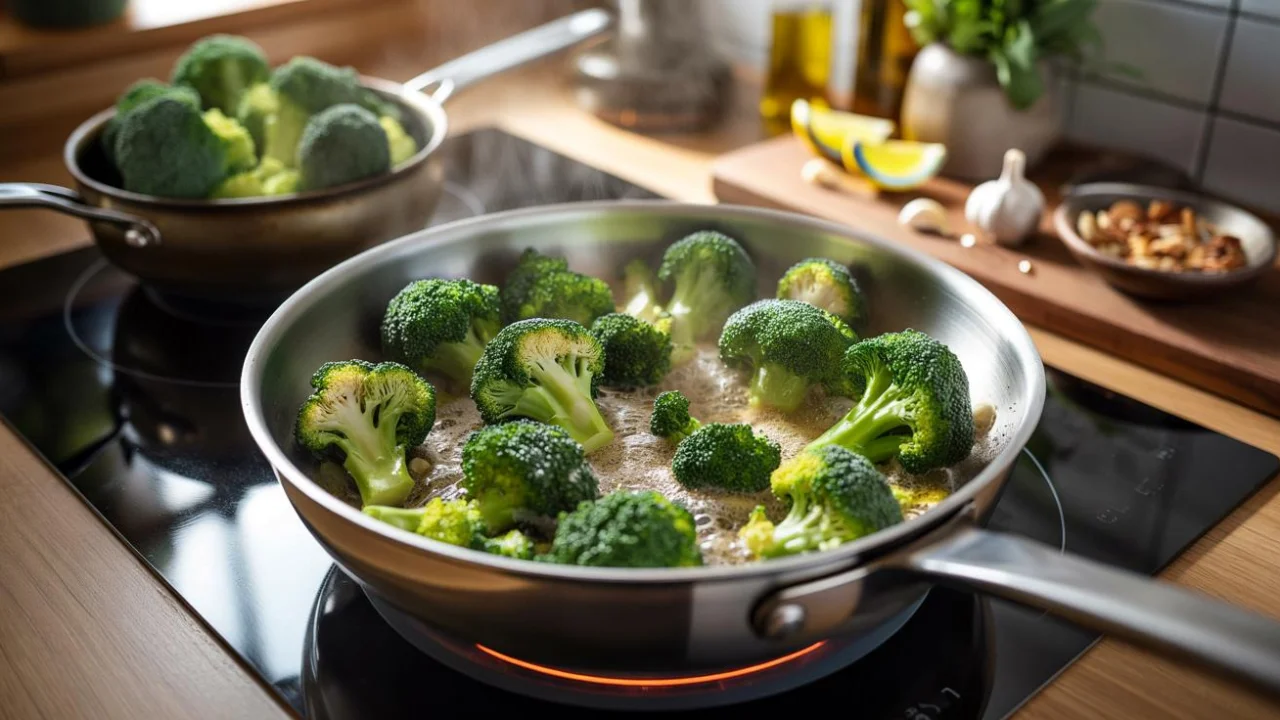 This broccoli cooking method that nutritionists love is making traditional cooks absolutely furious