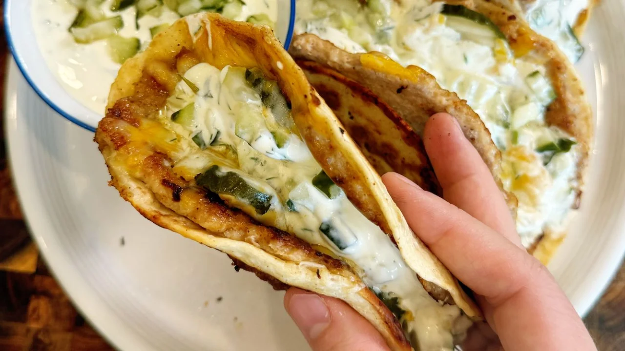 This cheesy chicken pickle taco trick is making every other recipe obsolete