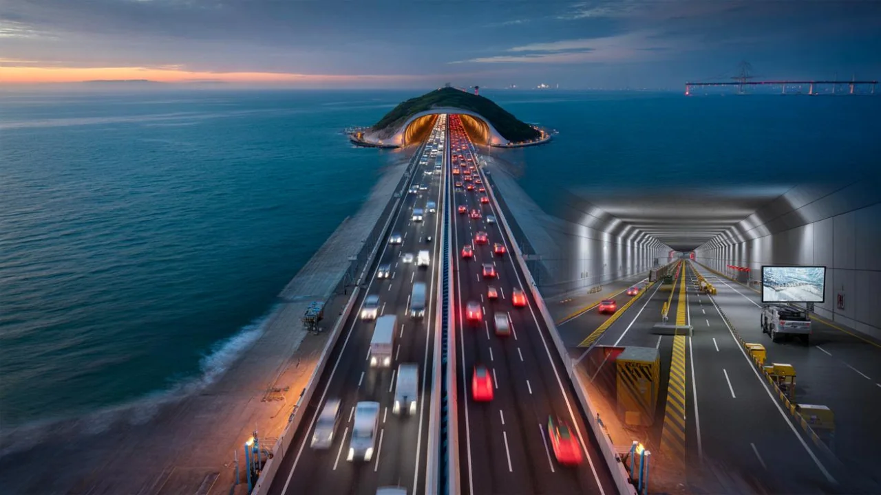 This China highway tunnel makes drivers disappear for 22 kilometers—and engineers worldwide are terrified