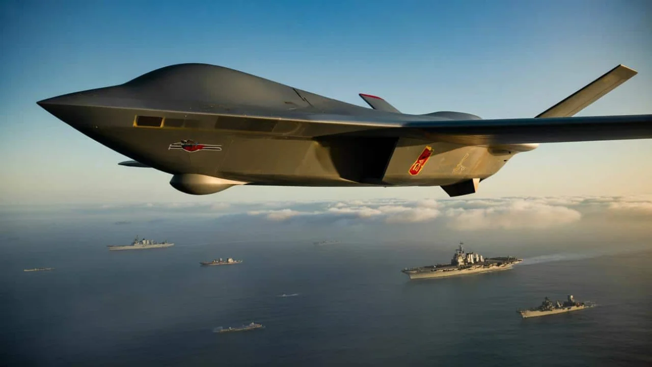 This Chinese stealth drone quietly shifted the balance of power in the Pacific overnight